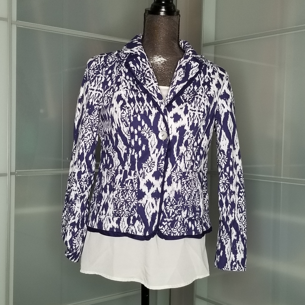 Ikat Jacket